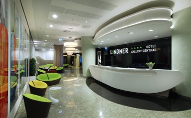 Lindner Hotel Gallery Central: Zimmer