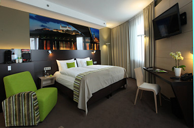 Lindner Hotel Bratislava - part of JdV by Hyatt: Zimmer