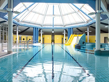 Victor´s Residenz-Hotel Teistungenburg: Pool