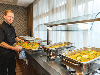 Victor´s Residenz-Hotel Teistungenburg: Restaurant