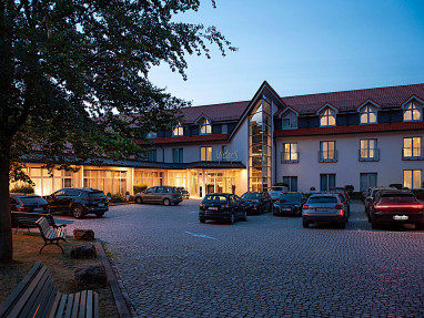 Victor´s Residenz-Hotel Teistungenburg: Außenansicht