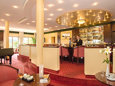 Victor´s Residenz-Hotel Teistungenburg: Bar/Lounge