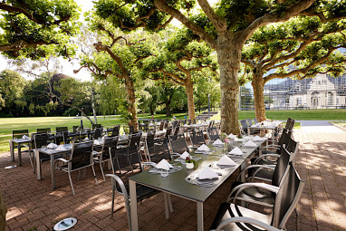 Kasino Hotel Leverkusen: Restaurant