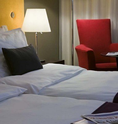 Radisson Blu Sobieski Hotel, Warsaw: Zimmer