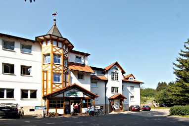 Hotel Milseburg: Außenansicht