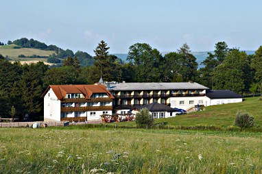 Hotel Milseburg: Außenansicht