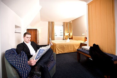 Berghotel Johanneshöhe: Zimmer