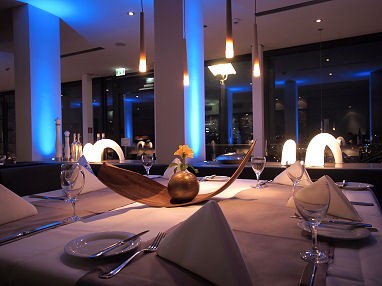 Berghotel Johanneshöhe: Restaurant