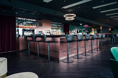 INNSiDE Düsseldorf Hafen: Zimmer