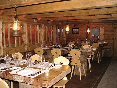 Golfhotel Les Hauts de Gstaad & SPA: Restaurant