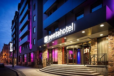 pentahotel Prague: Außenansicht