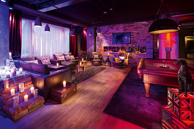 HOTEL PULSE8: Bar/Lounge