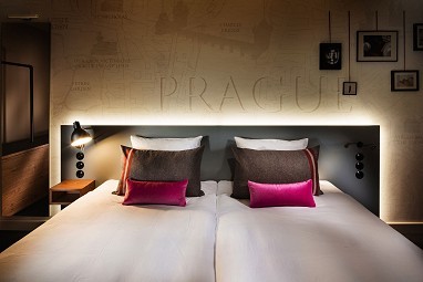 pentahotel Prague: Zimmer