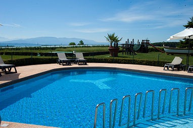 BEST WESTERN Hotel Chavannes-De-Bogis: Pool
