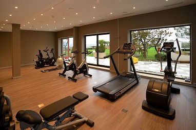 BEST WESTERN Hotel Chavannes-De-Bogis: Fitness-Center