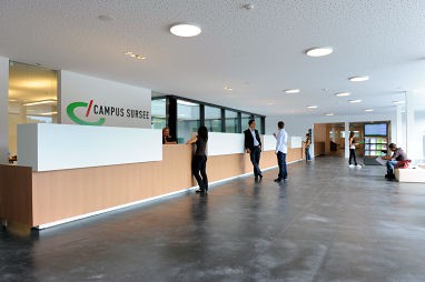 CAMPUS SURSEE Seminarzentrum: Lobby