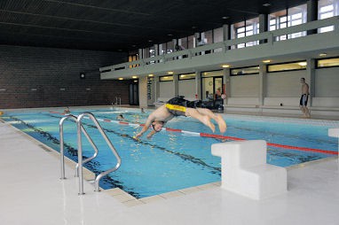 CAMPUS SURSEE Seminarzentrum: Pool