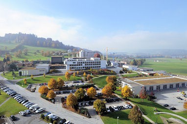 CAMPUS SURSEE Seminarzentrum: Außenansicht