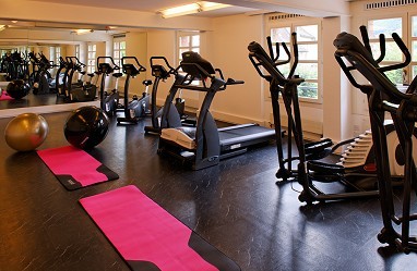 Hotel Chlosterhof: Fitness-Center