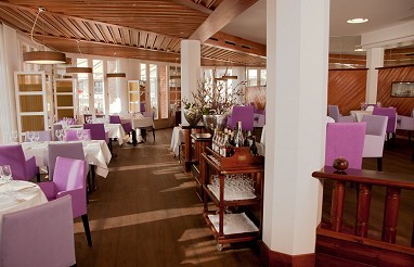 Hotel Chlosterhof: Restaurant