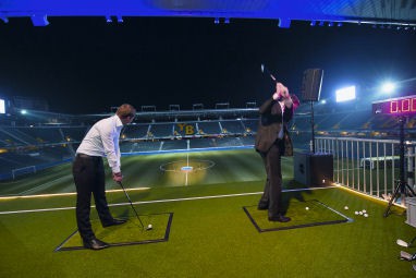 STADE DE SUISSE : Fitness-Center