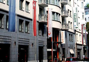 Hotel Continental Park: Außenansicht