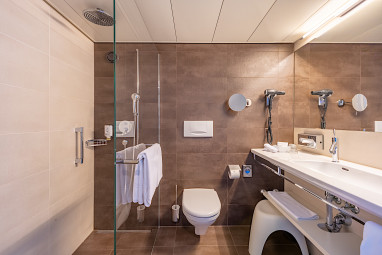 Hotel Continental Park: Zimmer