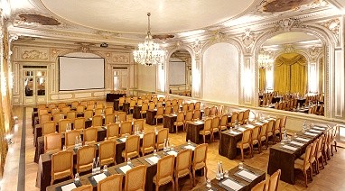 The Grand Hôtel Suisse-Majestic: Tagungsraum