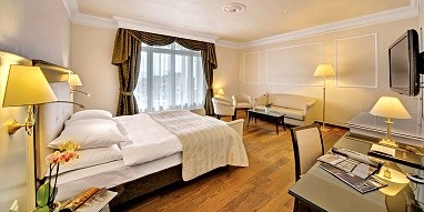 The Grand Hôtel Suisse-Majestic: Zimmer