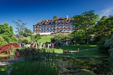 Evian Resort ERMITAGE: Außenansicht