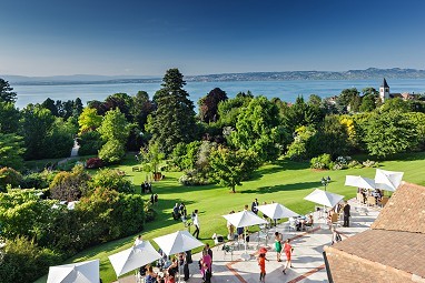 Evian Resort ERMITAGE: Außenansicht