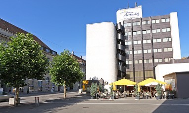 Sorell Hotel Aarauerhof: Außenansicht