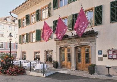 Atrium Hotel Blume: Außenansicht