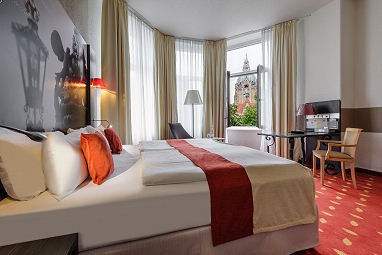 Mercure Hotel Hannover City: Zimmer