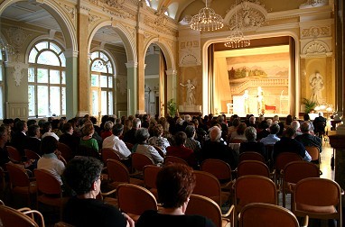 Wildbad Rothenburg o.d.Tbr: Ballsaal