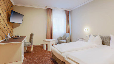 Hotel-Restaurant Erich Rödiger: Zimmer