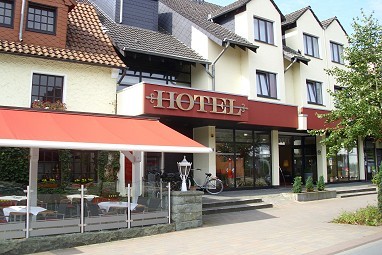 Akzent Hotel Jonathan: Außenansicht