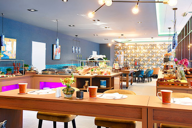 NYX Hotel Mannheim: Restaurant