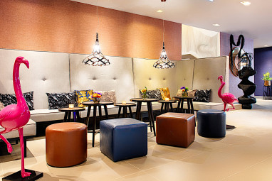 NYX Hotel Mannheim: Bar/Lounge