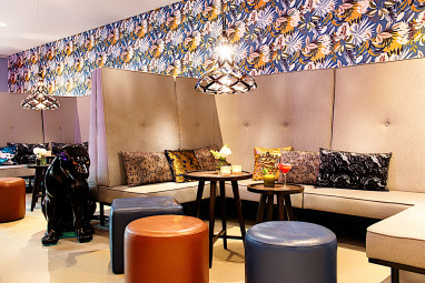 NYX Hotel Mannheim: Bar/Lounge