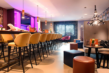 NYX Hotel Mannheim: Bar/Lounge
