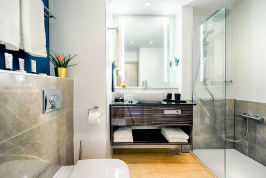 NYX Hotel Mannheim: Zimmer