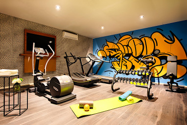 NYX Hotel Mannheim: Fitness-Center