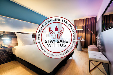 NYX Hotel Mannheim: Zimmer