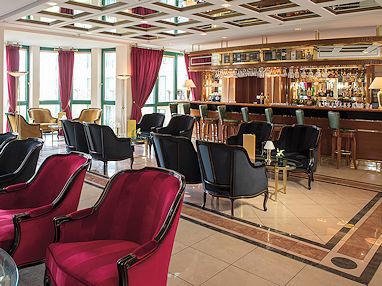 Victor´s Residenz-Hotel Schloss Berg: Bar/Lounge