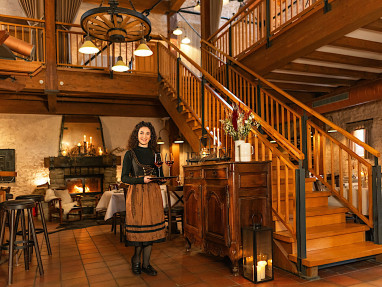 Victor´s Residenz-Hotel Schloss Berg: Restaurant