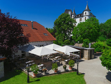 Victor´s Residenz-Hotel Schloss Berg: Restaurant