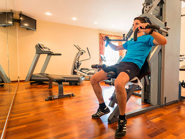 Victor´s Residenz-Hotel Schloss Berg: Fitness-Center