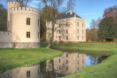 halbersbacher schlosshotel letzlingen: Außenansicht