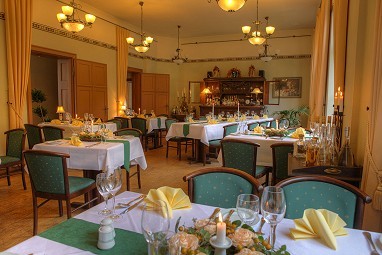 halbersbacher schlosshotel letzlingen: Restaurant